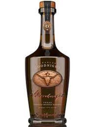 Charles Goodnight Texas Straight Bourbon Whiskey
